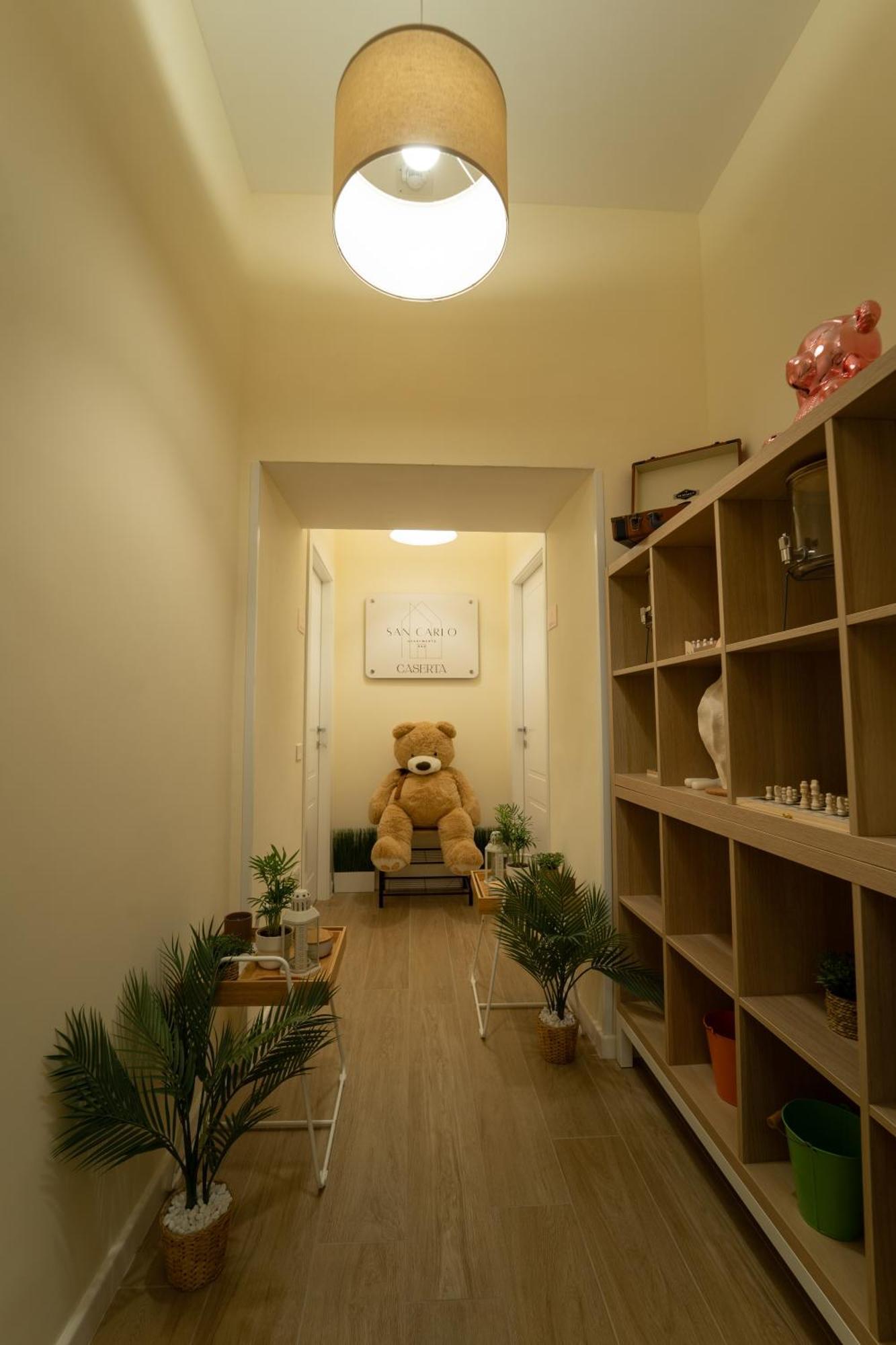San Carlo Apartments B&B Καζέρτα Εξωτερικό φωτογραφία